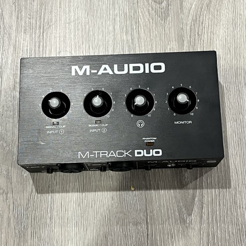 Audio track duo - m-track, usb