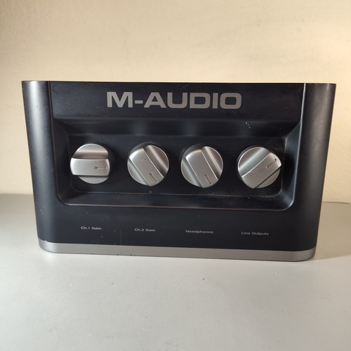 Audio mobilepre usb portable - m-audio,