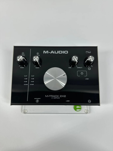 Audio track 2x2 in - 2x2, 2-in/2-out