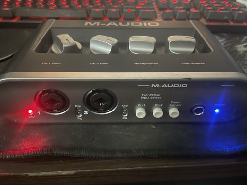 Audio mobilepre usb 2nd - usb, (2nd