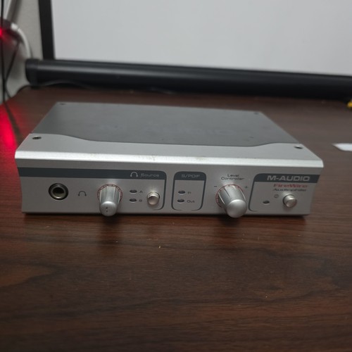 Audio firewire audiophile - m-audio,