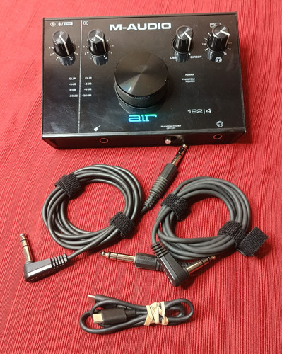 Audio air 192 - m-audio, 192_4