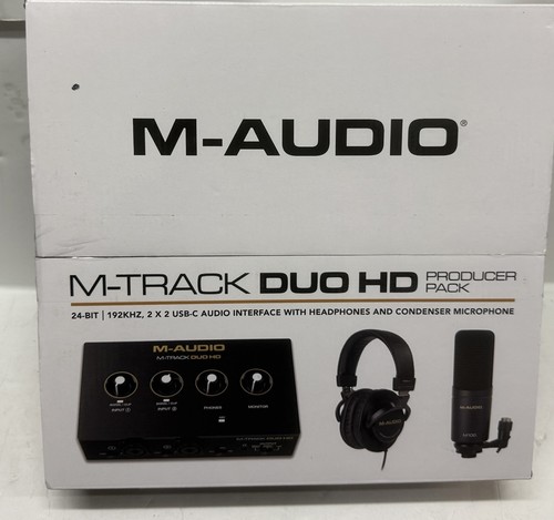 New audio track duo - m-track, hd