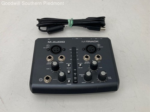 Audio track channel usb - m-track,