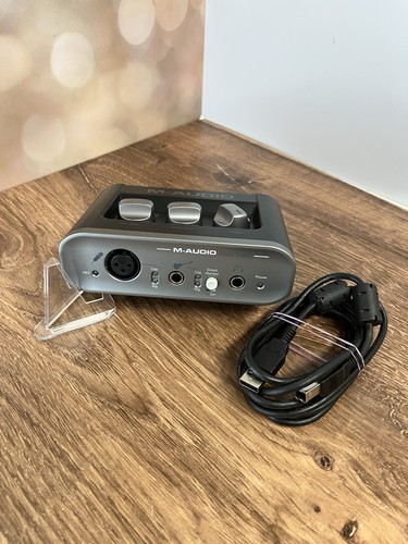 Audio fast track usb - m-audio,