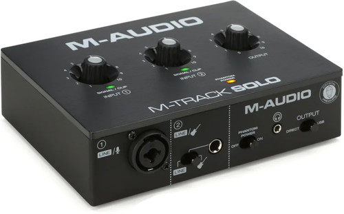 Audio track solo usb - m-track,