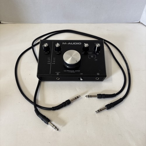 Audio track 2x2m - m-audio,