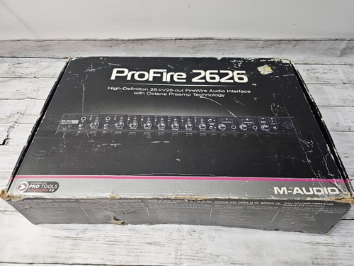 Audio profire 2626 - m-audio,