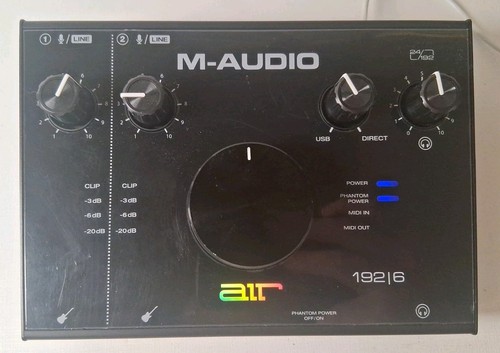 Audio air 192 usb - m-audio,