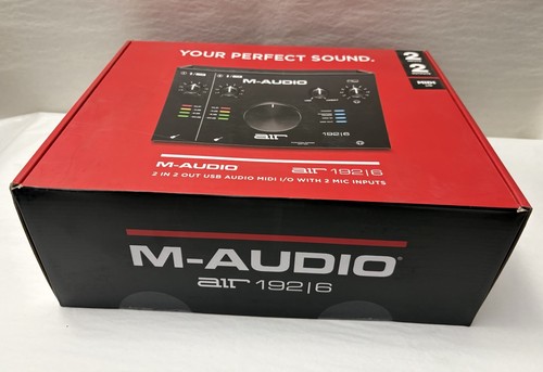New audio air - new, m-audio