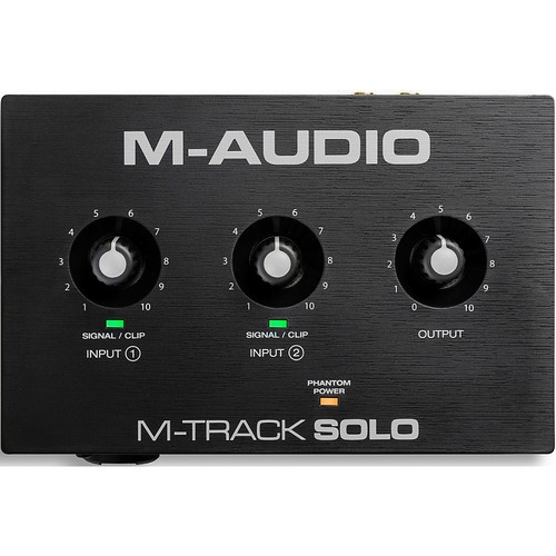 Audio track solo - m-track,