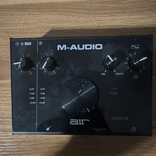 Audio air 192 usb - m-audio,