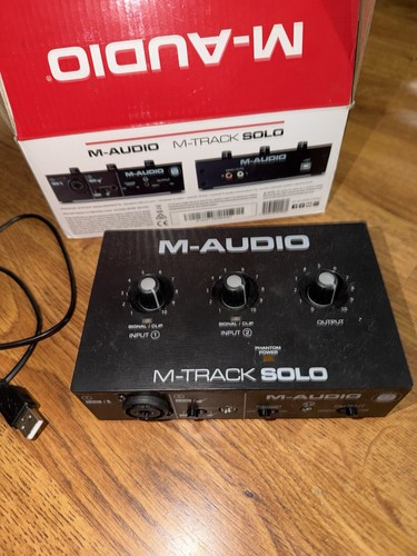 Audio track solo usb - usb,