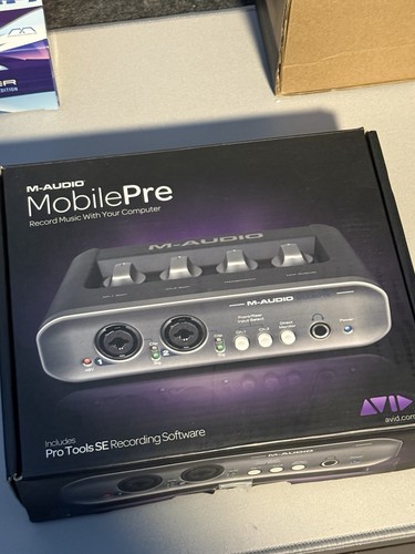 Audio mobilepre usb - usb,