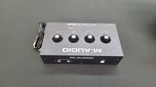 Audio track duo usb - m-audio,