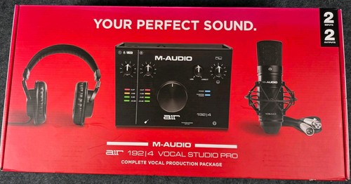 Audio air 192 vocal studio - m-audio,
