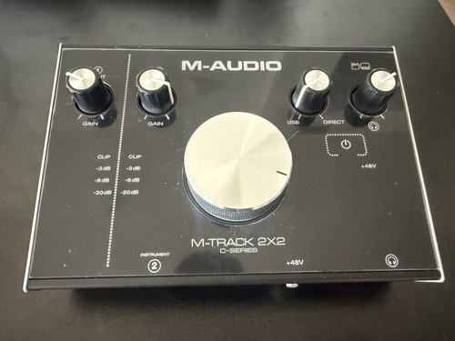 Audio track 2x2m - m-audio,