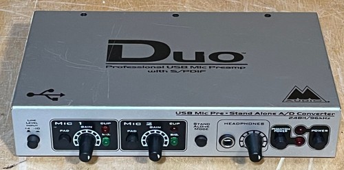 Audio duo usb - m-audio,