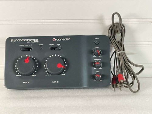 Audio synchroscience - m-audio,
