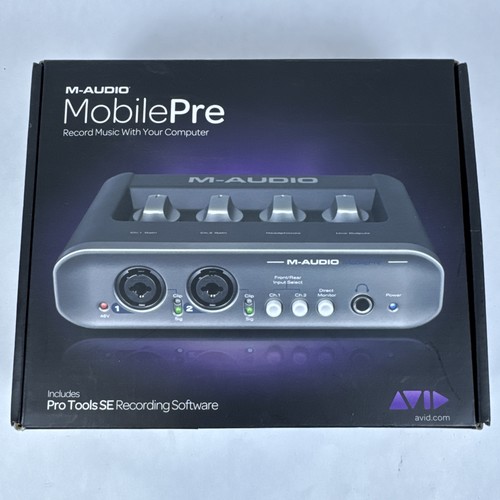 Audio mobilepre usb - usb,