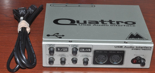 Audio quattro usb - m-audio,