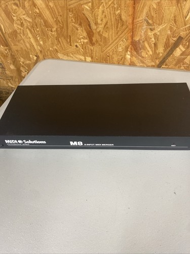 Midi solutions input - 8,