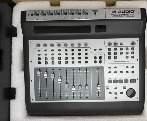 Audio projectmix o - m-audio, i/o